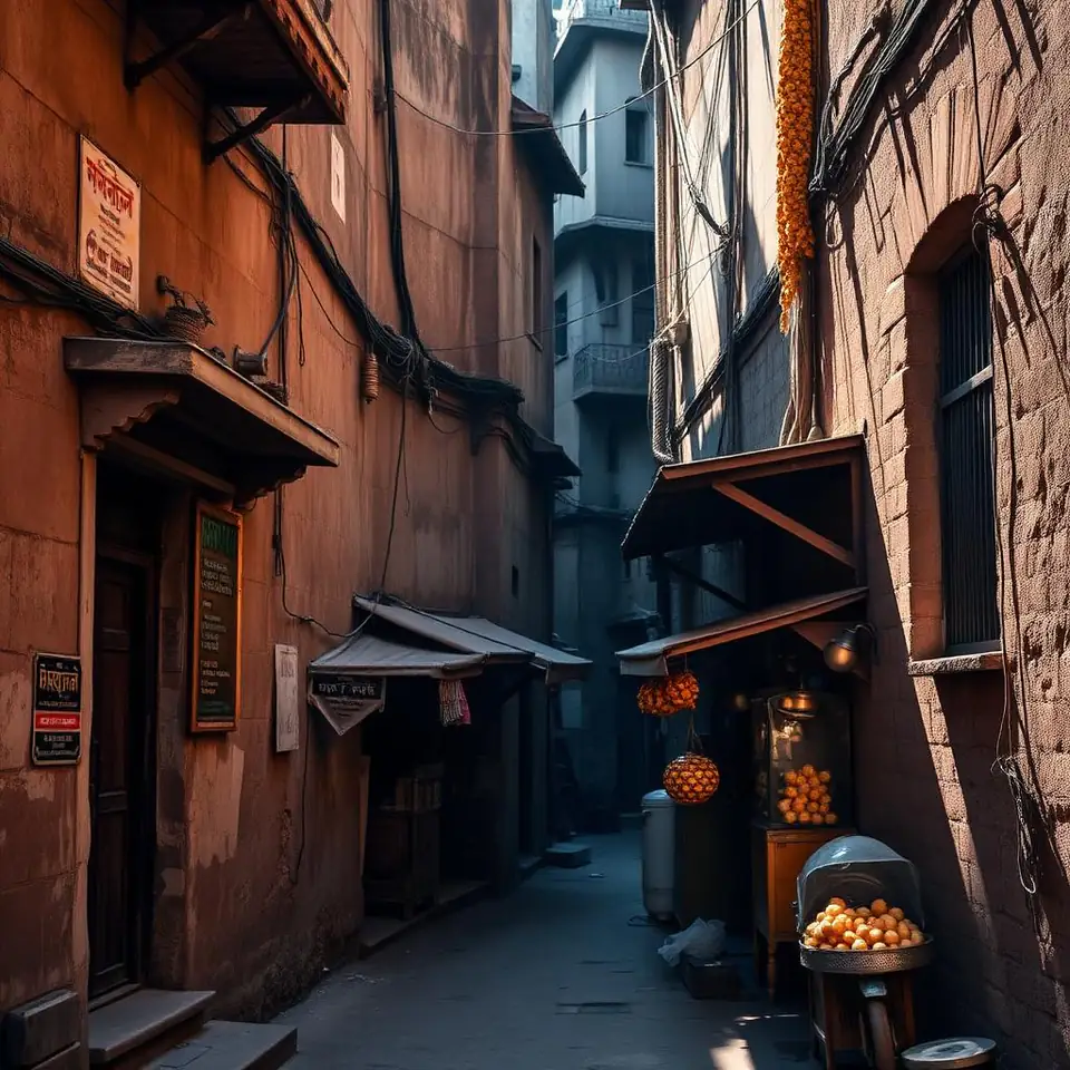 Historic lanes in old Ayodhya where Ramayana traditions continue